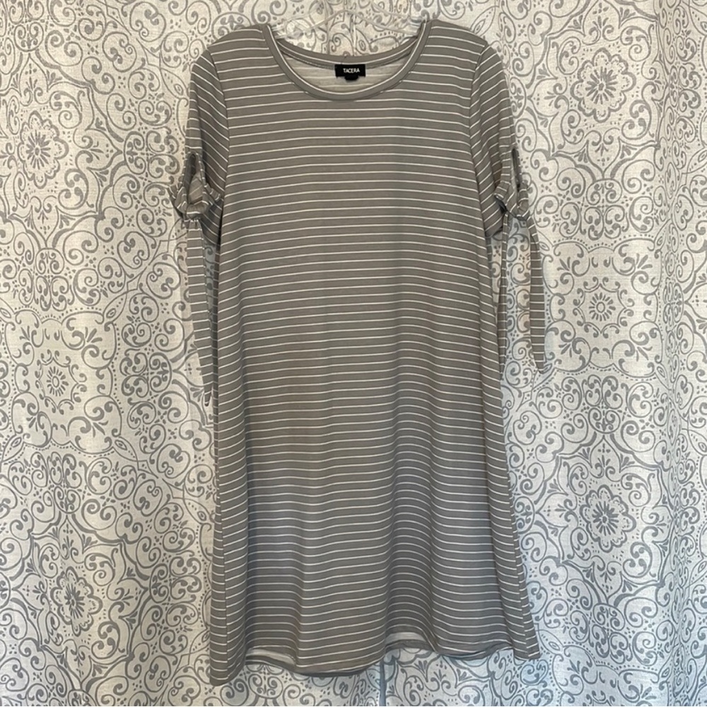 Striped T-Shirt Dress